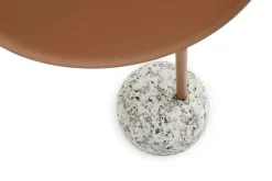 HAY Bowler side table, pale brown