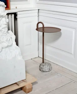 HAY Bowler side table, pale brown