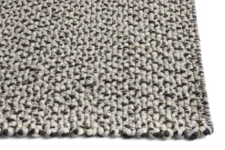 HAY Braided rug, grey
