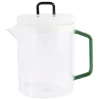 HAY Brew pot, clear - jade white