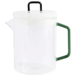 HAY Brew pot, clear - jade white