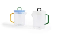 HAY Brew pot, clear - jade white