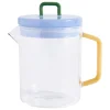 HAY Brew pot, clear - jade light blue