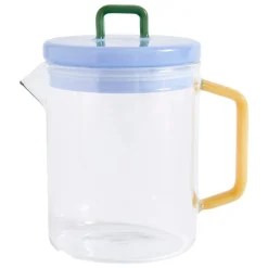 HAY Brew pot, clear - jade light blue