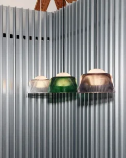 HAY Brim pendant, 24,5 cm, clear glass