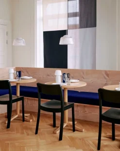 HAY Brim pendant, 24,5 cm, clear glass