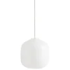 HAY Buoy 200 pendant, clay white cord
