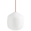 HAY Buoy 300 pendant, rusty red cord