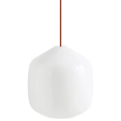 HAY Buoy 300 pendant, rusty red cord