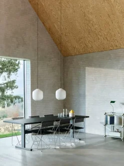 HAY Buoy 300 pendant, soft black cord