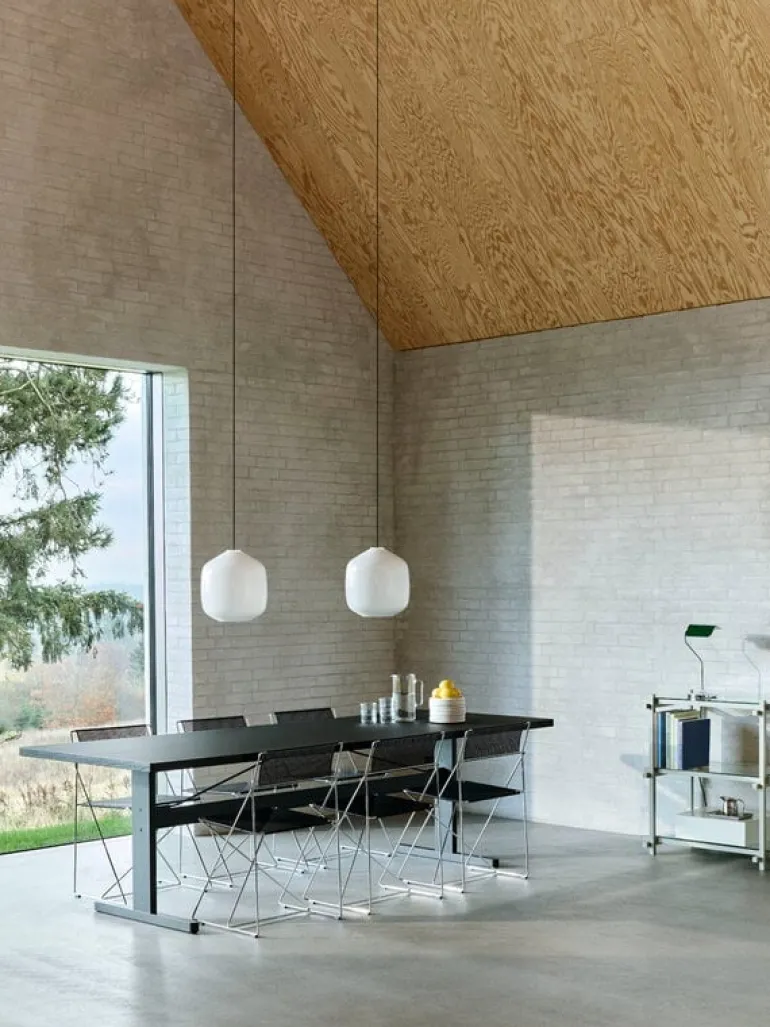 HAY Buoy 300 pendant, soft black cord