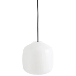 HAY Buoy 200 pendant, soft black cord