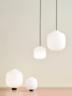 HAY Buoy 200 pendant, soft black cord