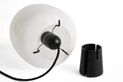 HAY Buoy 300 table lamp, soft black cord