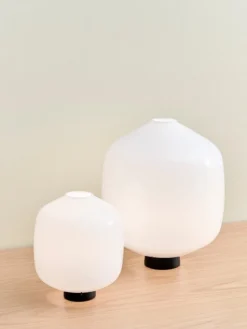 HAY Buoy 300 table lamp, soft black cord