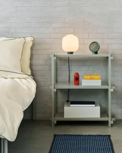 HAY Buoy 200 table lamp, soft black cord