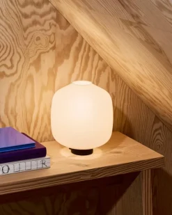 HAY Buoy 200 table lamp, soft black cord