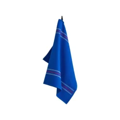 HAY Canteen tea towel, 52 x 80 cm, blue and fuchsia