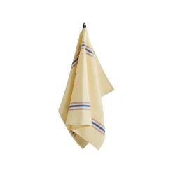 HAY Canteen tea towel, 52 x 80 cm, cream and blue