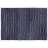 HAY Channel rug, blue - white