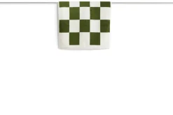 HAY Check bath mat, 50 x 90 cm, matcha