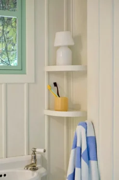 HAY Check bath towel, 70 x 136 cm, sky blue