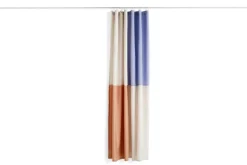 HAY Check shower curtain, blue