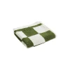 HAY Check wash cloth, 30 x 30 cm, matcha