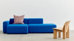 HAY Chisel lounge chair, lacquered oak