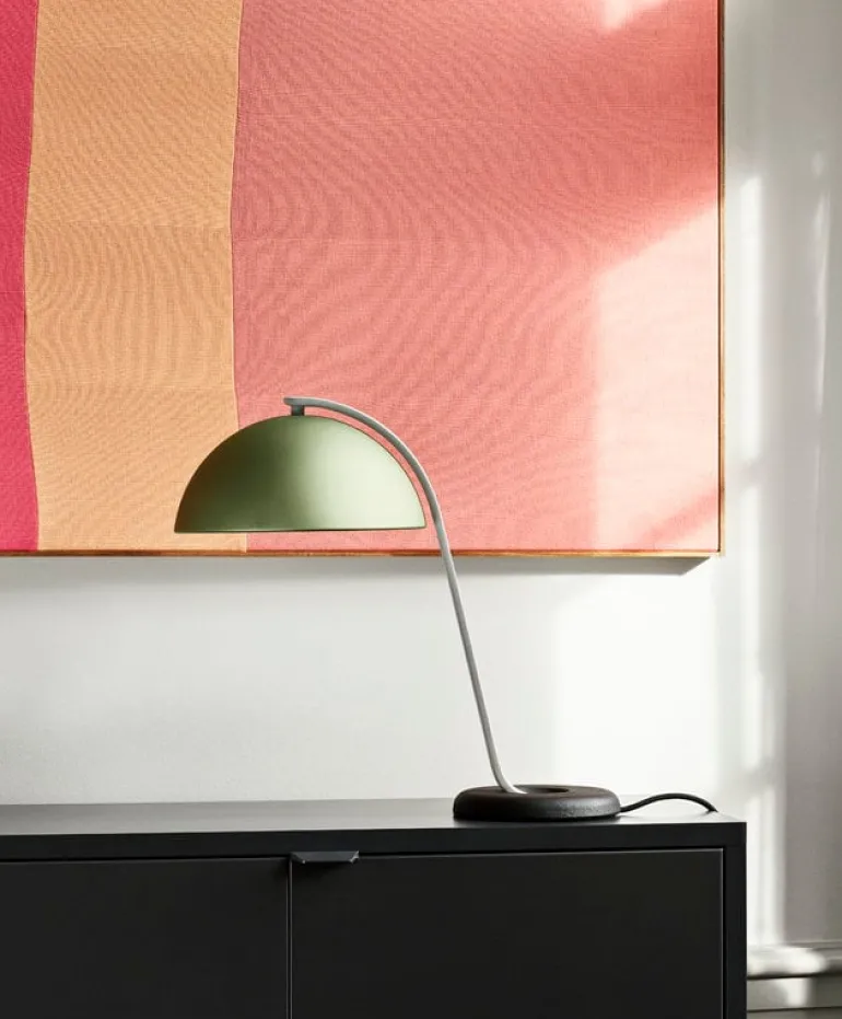 HAY Cloche table lamp, mint green