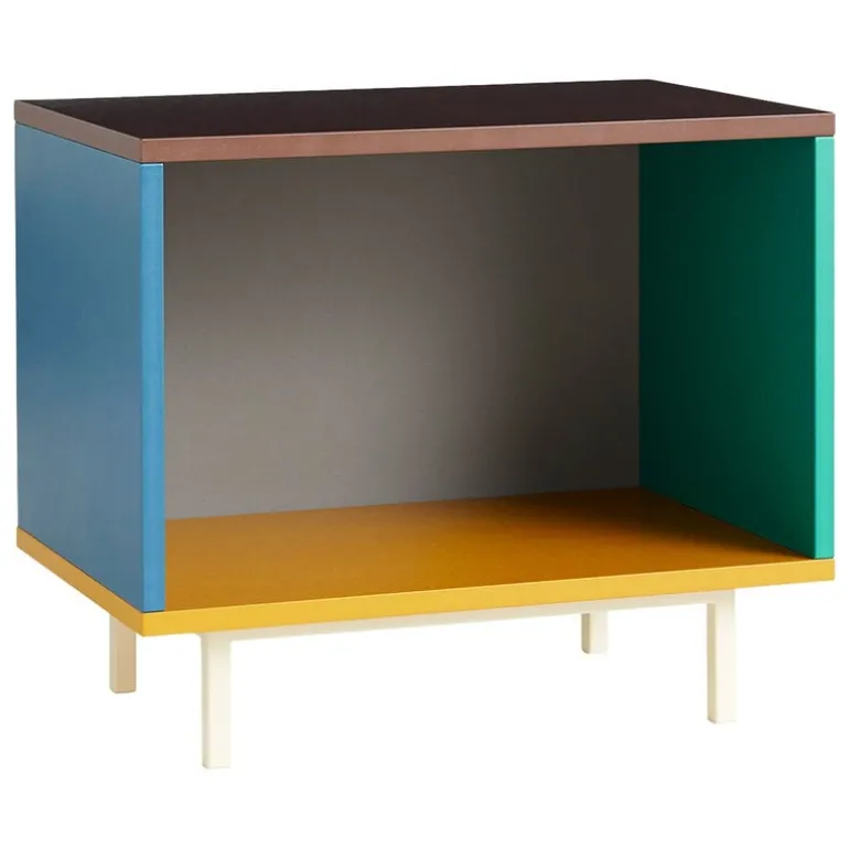 HAY Colour Cabinet, floor, 60 cm, multicolour
