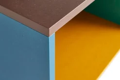 HAY Colour Cabinet, floor, 60 cm, multicolour