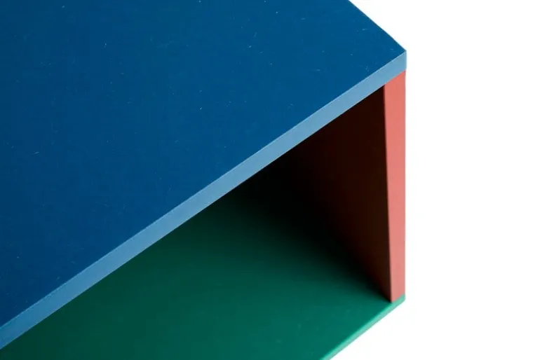 HAY Colour Cabinet, floor, 180 cm, multicolour