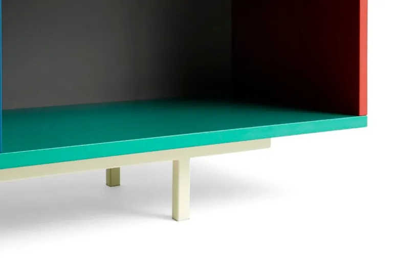 HAY Colour Cabinet, floor, 180 cm, multicolour