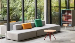 HAY Colour Cabinet w/ glass doors, tall, multicolour