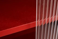 HAY Colour Cabinet w/ glass doors, tall, multicolour