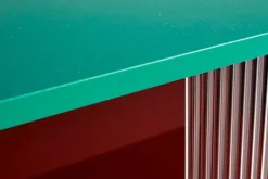 HAY Colour Cabinet w/ glass doors, tall, multicolour