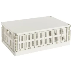 HAY Colour Crate lid, L, off-white