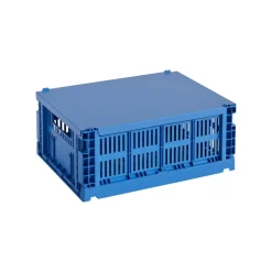 HAY Colour Crate lid, M, electric blue