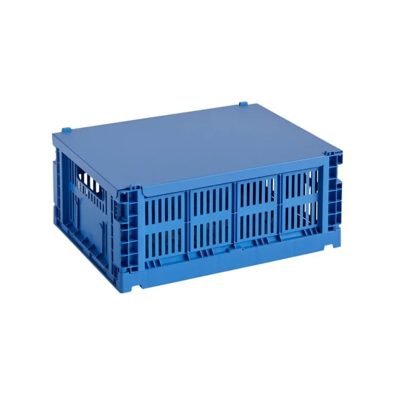 HAY Colour Crate lid, M, electric blue