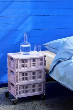 HAY Colour Crate lid, M, lavender