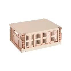 HAY Colour Crate lid, M, powder