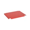 HAY Colour Crate lid, M, red