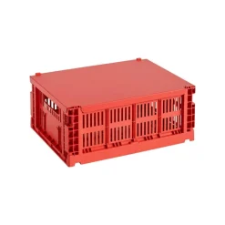 HAY Colour Crate lid, M, red