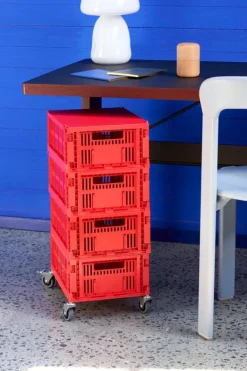 HAY Colour Crate lid, M, red