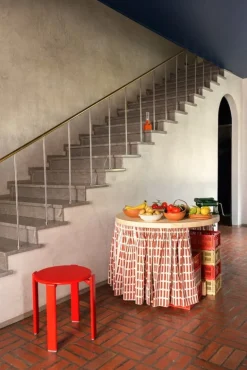 HAY Colour Crate, M, recycled plastic, powder