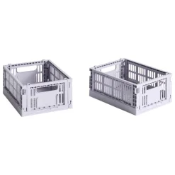 HAY Colour Crate Mini, 2 pcs, lavender