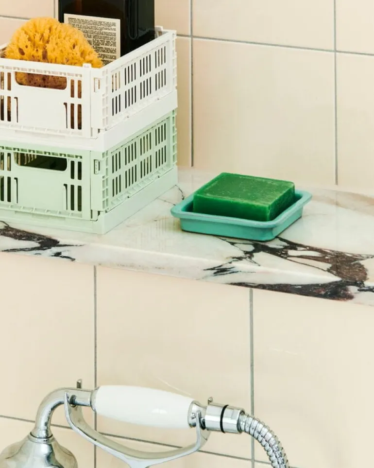 HAY Colour Crate Mini, 2 pcs, off-white