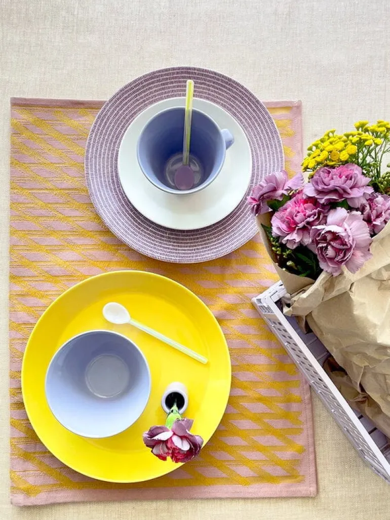 HAY Colour Crate, S, recycled plastic, lavender