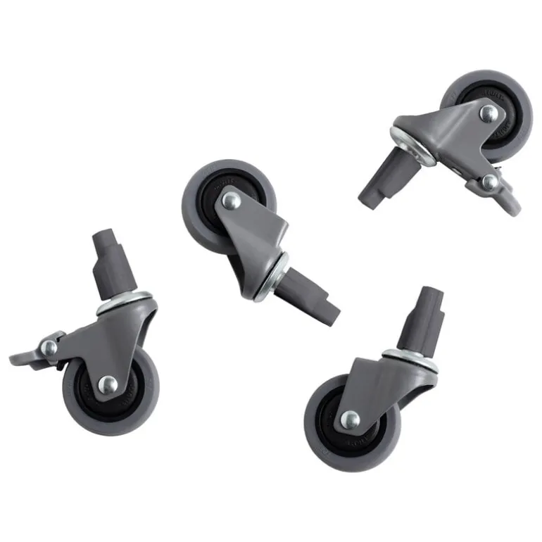 HAY Colour Crate wheels set, 4 pcs, L